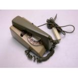 Two Tone Green Vintage Telephone