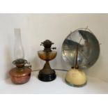 3x Oil Lamps