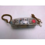 Transparent Telephone