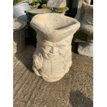 Toby Jug Concrete Garden Planter