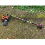 Petrol Strimmer with Harness