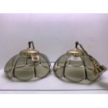 2x Ceiling Light Fittings