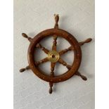 Ships Wheel - 50cm