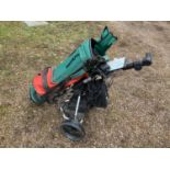 Electric Golf Trolley