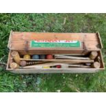 Jaques Croquet Set