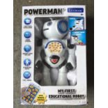 Powerman - My First Educational Robot