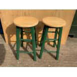 2x Stools