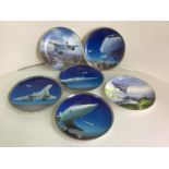 Davenport - Concorde Collectors Plates