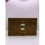 Vintage Office Storage Drawers