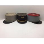 3x French Kepi