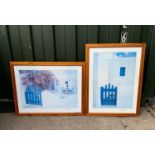 2x Framed Prints - Cebo