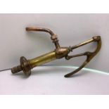 Antique Brass Hand Pump