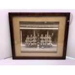 Framed Photograph - Devonshire Regiment