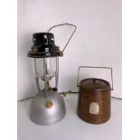 Storm Lantern and Biscuit Barrel (A/F)