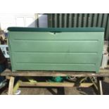 Large Plastic Garden Storage Box