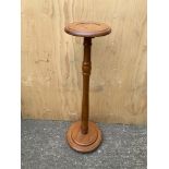 Pine Torchiere - 84cm H