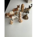 Animal Ornaments - Dogs, Sylvac etc