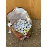 Large Quantity of Golf Balls