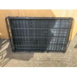 Folding Dog Crate