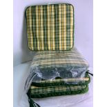 6x Seat Cushions