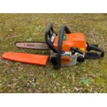 Stihl MS170 Petrol Chainsaw