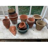 Terracotta and Other Pots - A/F