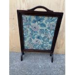 Tapestry Fire Screen