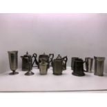 Quantity of Plated and Pewterware