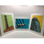 3x Contemporary London Prints