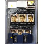 Quantity of Elvis Wall Plates, Key Rings and Photo Frames