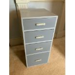 Painted Chest of Drawers