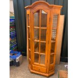 Glazed Corner Cupboard