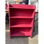 Painted Bookshelves - 92cm x 62cm