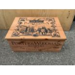 Porter and Woodman Wooden Hamper