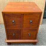 Chest of Drawers/Storage Unit - 38cm x 38cm x 48cm