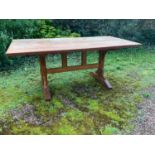 Oak Refectory Table - 183cm W x 89cm D 75cm H