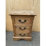 Mexican Pine Bedside