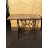 Singer Sewing Machine Table