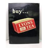 1950s Tin Advertising Sign - 51cm x 38cm