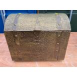 Brass Log Box