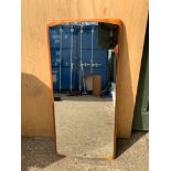 1970s Mirror - 76cm H