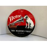 Metal Sign - His Master's Voice