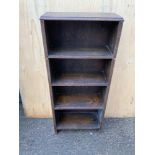 Oak Bookshelves - 46cm W x 19cm D x 106cm H