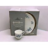 Boxed China 21 Piece Set - Forget Me Not