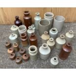 Quantity of Stoneware Jars and Pots