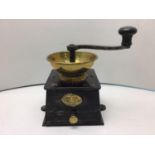 Antique Baldwin Son & Co No 3 Coffee Mill