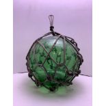 Large Glass Fishing Float - 30cm Diameter