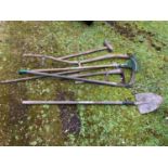 Garden Tools - Pick Axe, Bill Hook etc