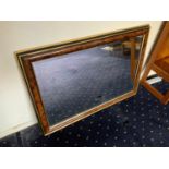 Framed Bevel Edge Mirror - 98cm x 66cm