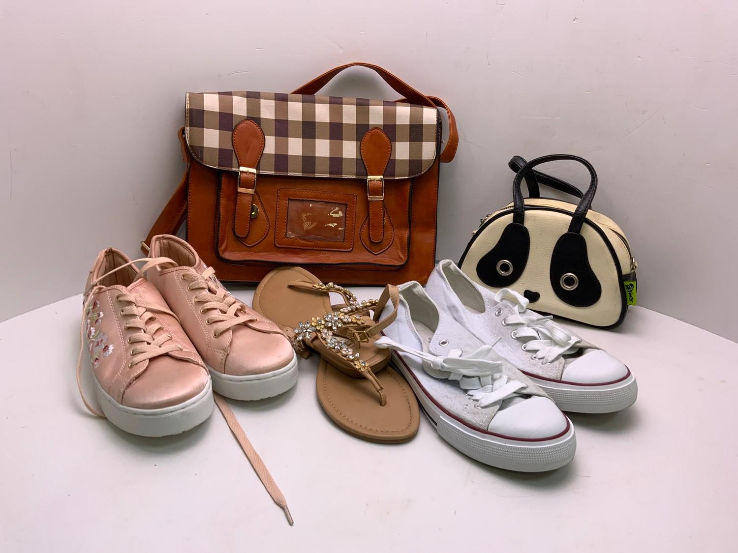 Handbags and Shoes